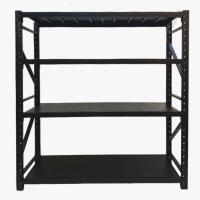 ราคา จัดส่งฟรี ส่งเร็ว ถูกที่สุด ชั้นวางของเหล็ก 4 ชั้น ออกใบกำกับภาษีได้ Warehouse Shelf ชั้นวางของเอนกประสงค์ ชั้นจัดเก็บคลังสินค้า (15696706799)