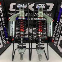 ราคา โช๊คหลัง OKD รุ่น Rev Junior สำหรับ PCX160 Abs PCX160 Std โช็ค PCX โช๊ค pcx 160 เรฟ จูเนียร์ okd thailand (18867287312)