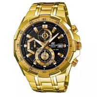 ราคา CASIO EDIFICE แท้ 100 รุ่น EFR 539 Gold Edition (16043497380)