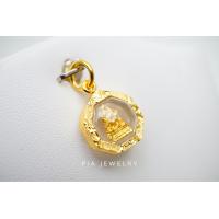 ราคา จี้ทองพระหลวงพ่อชินราช พร้อมใบรับรองสินค้า เคลือบทองคำแท้100 (11904442817)