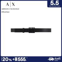 ราคา AX Armani Exchange เข็มขัดผู้หญิง รุ่น AX 941130 0A87400020 สีดำ (20628111407)