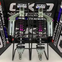 ราคา โช๊คหลัง OKD รุ่น Rev Junior สำหรับ PCX160 Abs PCX160 Std โช็ค PCX โช๊ค pcx 160 เรฟ จูเนียร์ okd thailand (18867287315)