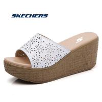 ราคา SKECHERS Cali Beverlee Summer Visit รองเท้าแตะผู้หญิง รองเท้าผู้หญิง รองเท้าแตะหญิง รองเท้าแตะ 39205 (16997055531)