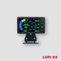 ราคา Lufi XS เกจวัด OBD obd2 Smart gauge รุ่นล่าสุด 2024 พร้อมฟังก์ชั่น GPS และ GYROSCOPE (700026445)