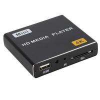 ราคา Mini 4K HDD Media Player 1080P Horizontal and Vertical Digital Video Player with USB Drive SD Cards (20642056558)