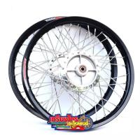 ราคา ชุดล้อYokoแท้ ดุมกระจก ลูกปืนพร้อมใส่หน้า หลัง เวฟ ดรีมซุปเปอร์คัพ ดั้มหน้า ดั้มหลัง ขอบ17 (10597657374)