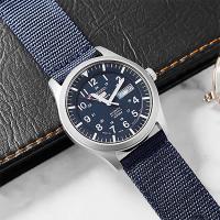 ราคา SEIKO 5 SNZG15 นาฬิกาข้อมือผู้ชาย สายผ้าใบ ออโตเมติก (21511584290)