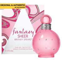 ราคา Britney Spears Fantasy Sheer EDT 100 ml (18432072115)