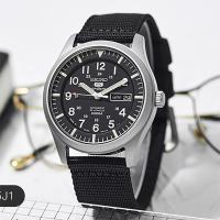 ราคา SEIKO 5 SNZG15 นาฬิกาข้อมือผู้ชาย สายผ้าใบ ออโตเมติก (21511584292)