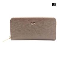 ราคา Guy Laroche กระเป๋าสตางค์แบบยาวซิปรอบ รุ่น Margo สีน้ำตาล (20792816991)