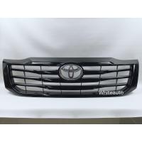 ราคา กระจัง หน้า สีดำเงา หน้ากระจัง รถยนต์ วีโก้ แชมป์ ระบบ2k สีพ่นรถยนต์ รถกระบะ กระบะ toyota Vigo champ พร้อมโลโก้ ชุปโครมเมี่ยม ปี2011 2014 (14141738302)