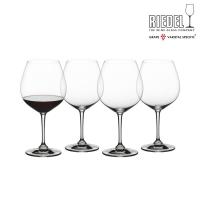 ราคา Riedel Vivant Pinot Noir Set 4pcs แก้วไวน์ปิโนต์นัวร์ แก้วไวน์แดง (20169838430)