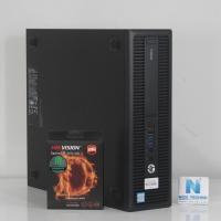 ราคา คอมพิวเตอร์มือสอง HP Prodesk 600 G2 SFF CPU Intel Core i5 6500 3 2 GHz RAM DDR4 8 GB SSD 128 GB ใหม่ HDD 500 GB Win 10 Pro (21631781347)