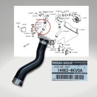 ราคา ท่ออินเตอร์ Nissan NP300 เครื่อง YD25 ของแท้ ซ้าย ขวา 14463 4KV2A 14463 4KV0A (21419504993)