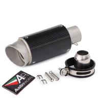 ราคา ท่อไอเสียมอเตอร์ไซค์อเนกประสงค์60มม 51มม ท่อไอเสียท่อไอเสียมอเตอร์ไซค์ท่อท่อไอเสีย SC AR GP คาร์บอนไฟเบอร์สำหรับ CBR500R CBR650R Zx4rr GPX ดูคาติคาวาซากิ MT09นินจา MT03 R7 R15M GSX S1000 K7 K8ฯลฯ (213