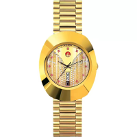 ราคา RA DO เดียสตาร์ หน้าปัดสีทอง gold dial diamond 36 mm men s Watch นาฬิกาสุดหรู Swiss watch the original founding series นาฬิกา นาฬิกาผู้ชายหุ้มด้วยเพชร (21573986046)