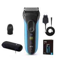 ราคา Braun Series 3 3010S 310S เครื่องโกนหนวดไฟฟ้า ของแท้พร้อมส่ง รองรับแบบเปียก และแห้งสําหรับผู้ชาย (21636426005)