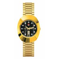 ราคา RA DO เดียสตาร์ หน้าปัดสีทอง gold dial diamond 36 mm men s Watch นาฬิกาสุดหรู Swiss watch the original founding series นาฬิกา นาฬิกาผู้ชายหุ้มด้วยเพชร (21573871710)