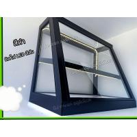 ราคา ตู้เบเกอรี่ ตู้ขนม ตู้โชว์กระจกเอนกประสงค์ 35 60 50cm (20416792671)