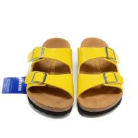 ราคา Birkenstocks Arizona Mens Womens Shoes Double Buckle Beach Sandals Cork Slippers (19082771354)