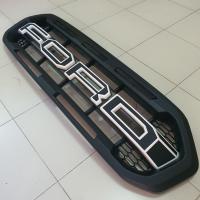 ราคา กระจังหน้า ford ranger ดำด้านโลโก้ดำขอบขาว ฟอร์ดเรนเจอร์ ใส่ปี 2018 2021 (19696040504)