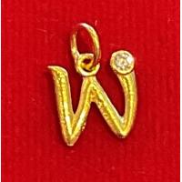 ราคา จี้ตัวอักษร A Z ทองคำแท้ 1กรัม ฝังเพชรรัสเซีย ทองคำแท้ 96 5 จี้ตัวอักษรA Z มีใบรับประกัน ขายได้จำนำได้ (18127682010)