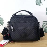 ราคา KIPLING Square Handbag Shoulder bag กระเป๋าถือหรือสะพายข้าง ขนาดกลาง วัสดุ Polyester 100 (21760243210)