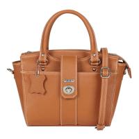 ราคา Jacob International กระเป๋าถือผู้หญิง V4461 น้ำตาลชมพูเทาเบจดำ (20984397374)