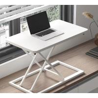 ราคา Standing 32 inch Desk Converter Height Adjustable Riser Sit to Stand Dual Monitor and Laptop Workstation with Wide Keyboard Tray (15144382843)