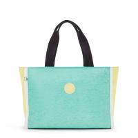 ราคา กระเป๋า KIPLING รุ่น NALO สี LIVELY TEAL กระเป๋า Tote Bag (21573669504)