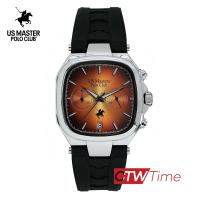 ราคา US Master Polo Club นาฬิกาข้อมือผู้ชาย สายยาง รุ่น USM 230304 (21405597777)
