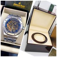 ราคา นาฬิกาผู้ชายAudémars Pîguet AP Automatic Stainless steel size41mm (21740297827)