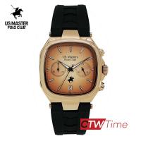 ราคา US Master Polo Club นาฬิกาข้อมือผู้ชาย สายยาง รุ่น USM 230304 (21405597775)