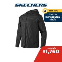 ราคา Skechers สเก็ตเชอร์ส เสื้อแจ็คเก็ต ผู้ชาย UV PROTECT Jacket P223M090 (18990650688)