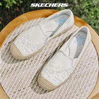 ราคา Skechers สเก็ตเชอร์ส รองเท้า ผู้หญิง BOBS Flexpadrille Shoes 113025 WHT (21445300531)