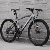 ราคา จักรยานเสือภูเขาพับได้ 26 นิ้ว 24 สปีด จักรยานล้อโต กีฬาจักรยาน จักรยานผู้ใหญ่ โครงเหล็กคาร์บอนสูง แบบยางหนา รับน้ำหนักได้ 250kg (21022384903)