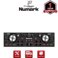 ราคา Numark DJ2GO2 Touch เครื่องเล่นดีเจคอนโทรลเลอร์ อุปกรณ์สำหรับดีเจ DJ Controller ProPlugin (2717936474)