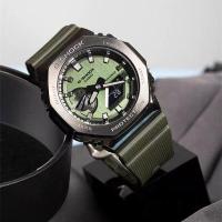 ราคา นาฬิกา Casio G SHOCK Carbon Core Guard นาฬิกาข้อมือผู้ชาย สายเรซิ่น รุ่น GA 2100 Series GA 2100 1A GA 2100 1A1 GA 2100 1A1 (7707148096)