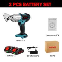 ราคา ส่งของจากไทย กรรไกรไฟฟ้า makita ไฟฟ้าไร้สายกรรไกรเหล็กเครื่องมือตัดโลหะขนสัตว์เหล็กเฉือนแผ่นกรรไกรตัดเหล็กคาร์บอนสำหรับ Makita 18โวลต์แบตเตอรี่ (15666798959)