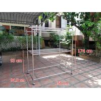 ราคา ราวตากผ้าสแตนเลส 1 5 เมตร ยืดหดได้ ราวตากสแตนเลส ล้อล็อคได้ ยืดหดได้ ราวตากผ้า ราวสนาม ราวตากผ้าสแตนเลส ราวตากผ้าสนาม (15396801768)