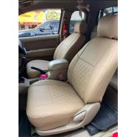 ราคา ชุดหุ้มเบาะ toyota tiger D4D ตรงรุ่น สีครีม คู่หน้า 2 ประตู สินค้าตามรูป สวมทับเบาะเดิมได้เลยค่ะ (8461380021)