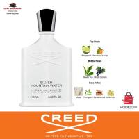 ราคา วรรคเดียวกันในห้าง CREED Silver Mountain Water Eau De Parfum EDP 100ml original perfume with Sealed box (21678854555)