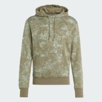 ราคา adidas ไลฟ์สไตล์ เสื้อฮู้ดพิมพ์ลาย adidas Adventure ผู้ชาย สีเขียว IL5179 (21454283064)