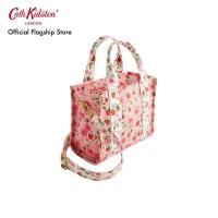 ราคา Cath Kidston Mini Bonded Tote Strawberry Small Pink (21538248938)
