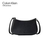 ราคา CALVIN KLEIN กระเป๋าสะพายข้างผู้หญิง All Day Shoulder Bag รุ่น 40W0984 BAE สีดำ (21728061129)