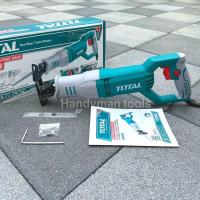 ราคา TOTAL เลื่อยชักไฟฟ้า กำลังไฟ 750W รุ่น TS100806 พร้อมอุปกรณ์ ใบเลื่อย 2 ใบ 2 แบบ และคู่มือการใช้งาน (20974901101)