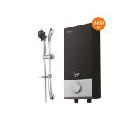 ราคา TOSHIBA เครื่องทำน้ำอุ่น 3800w รุ่น DSK38ES5KW DSK38ES5KB และ 4500w รุ่น DSK45ES5KW DSK45ES5KB (21519361183)