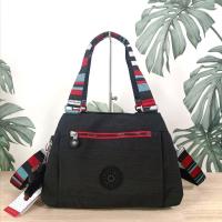 ราคา KIPLING ELISE HANDBAG กระเป๋าถือและสะพายไหล่ ขนาดกำลังพอดี วัสดุ Mylon Polyester 100 งานแบรนด์แท้outlet (18139316792)