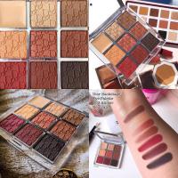 ราคา EyelidBackstage Eyeshadow Palette อายแชโดว์ 9 สี 01 02 03 เนื้อแมท (21671513686)