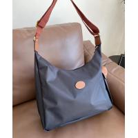 ราคา 100 Original Longchamp ใหม่ HOBO ไนลอน Messenger กระเป๋าผู้หญิง Retro Mailman กระเป๋า Casual ไหล่กระเป๋าขนาดใหญ่ความจุแม่กระเป๋าเด็ก (16924967783)